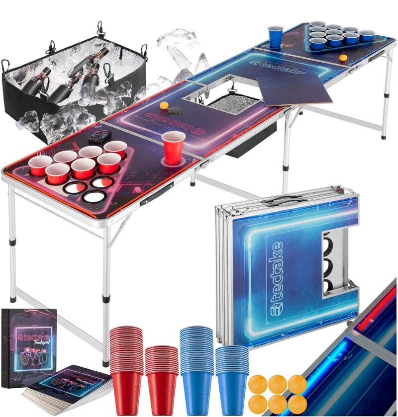 Alquiler mesa de beer-pong para eventos juveniles