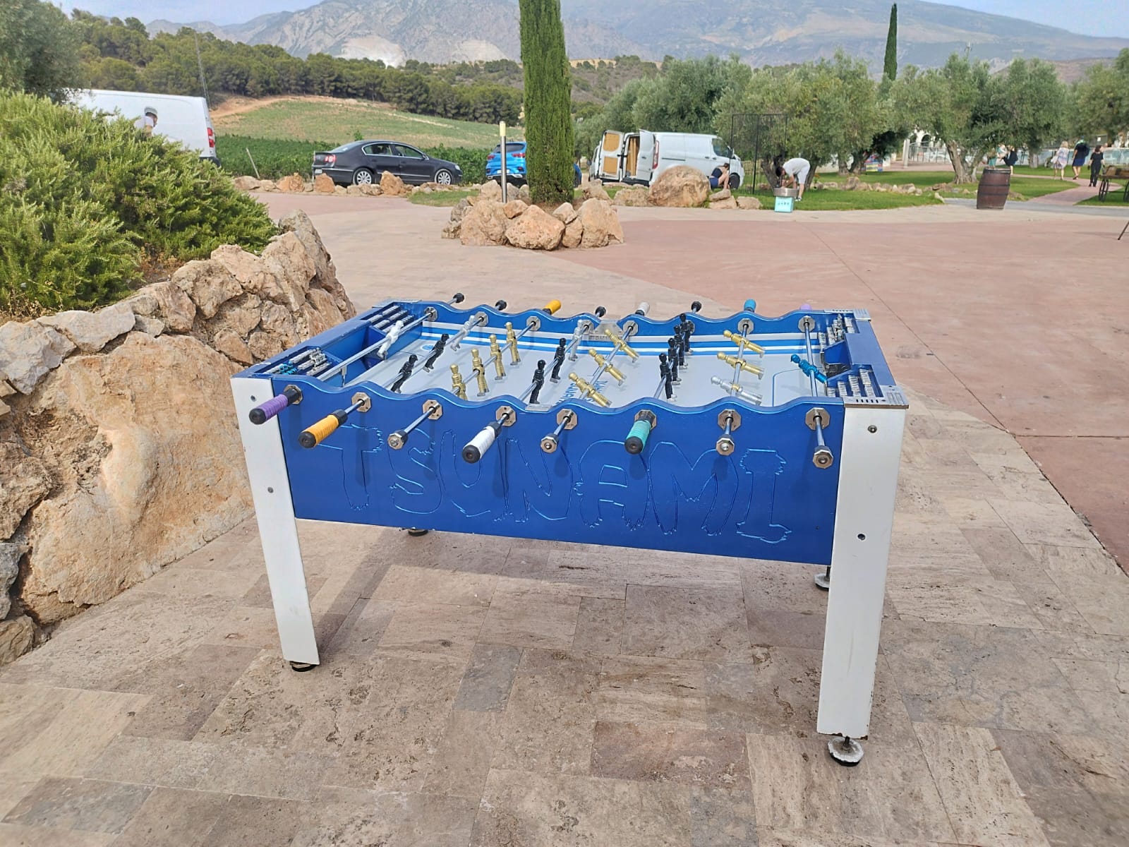 Futbolín para bodas en Hacienda Señorío de Nevada, Dúrcal