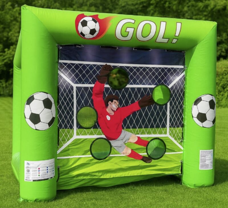 Alquiler de portería inflable para eventos